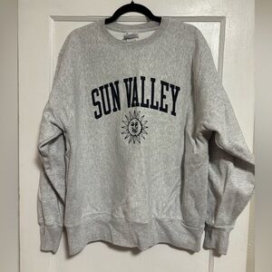 Sun Valley Ski Resort Gray Unisex Sweatshirt